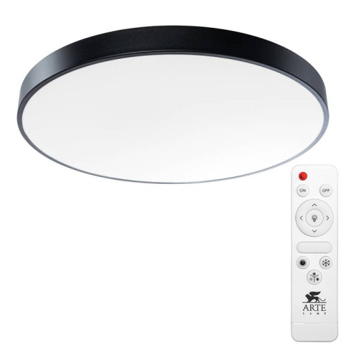 Потолочный светодиодный светильник Arte Lamp Arena A2673PL-1BK