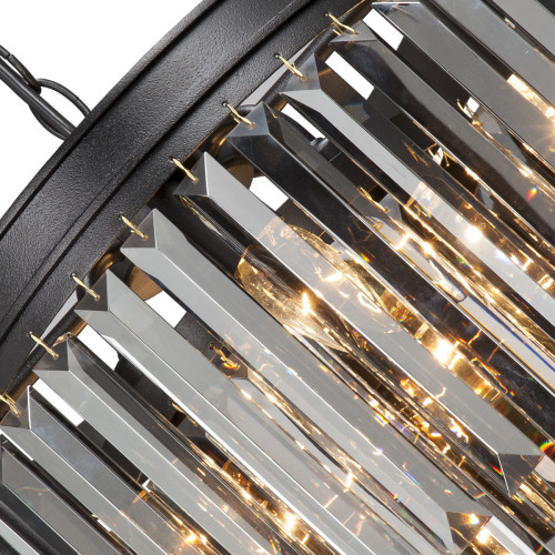 Подвесная хрустальная люстра V5174 Vitaluce Premium V5174-1/4+4+1