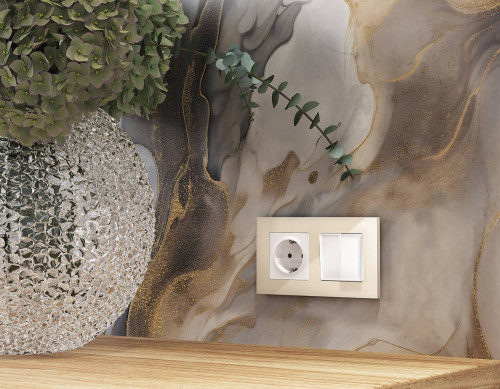 Накладка на механизм Ambrella Volt ALFA AP1030