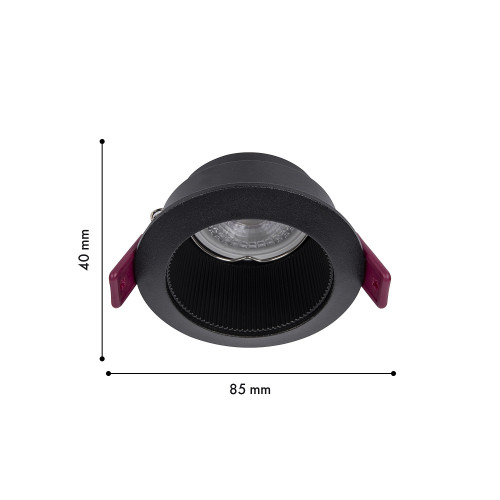 Встраиваемый светильник Favourite Lamppu 4545-1C