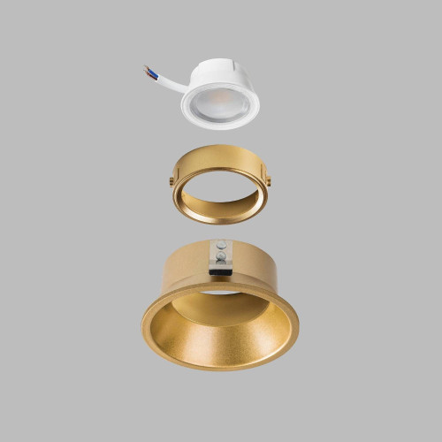 Кольцо фиксации лампы/LED модуля д/21450х-21460х Lightstar Domino 214003