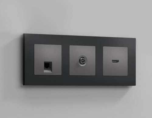 Накладка на механизм Ambrella Volt ALFA AP6630