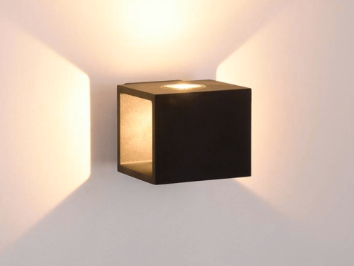 Уличный настенный светильник SWG DesignLed JY LW-A0100A-BL-WW