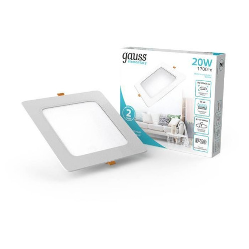 Встраиваемый светильник Gauss 998420218