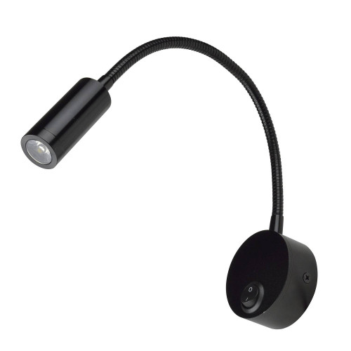 Настенный светильник Uniel ULT-F21-3W/4000K IP20 BLACK