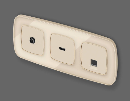 Накладка на механизм Ambrella Volt OMEGA OP3320