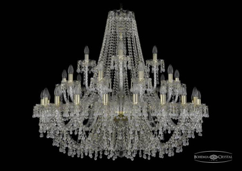 Подвесная хрустальная люстра 1410 Bohemia 1410/20+10+5/400 G V0300
