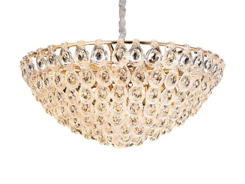 Подвесная люстра Newport 5250 5259+14/C gold