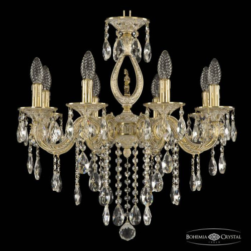 Подвесная хрустальная люстра 7101 Bohemia 71401/8/175 B GW FH1S