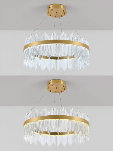 Подвесная люстра Natali Kovaltseva Smart Нимбы LED LAMPS 81262