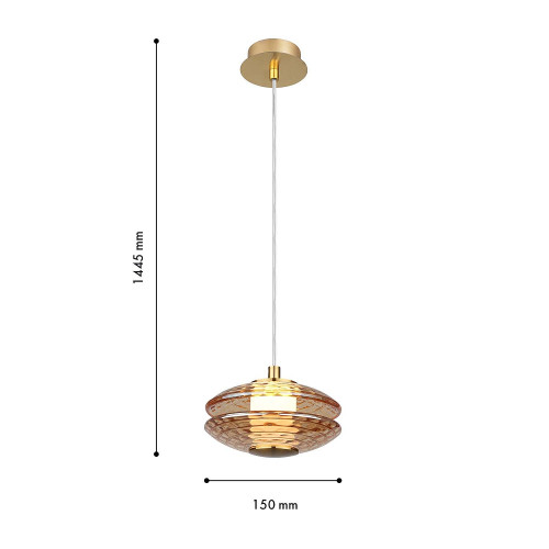 Светильник подвесной Favourite Claros 4641-1P