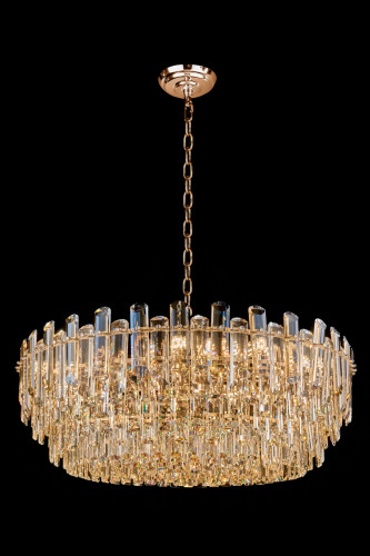 Подвесная люстра LEON Jacqueline LE7161/800 GD