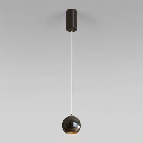 Светильник подвесной Elektrostandard Giro 50215/1 LED черный жемчуг