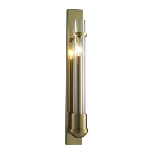 Настенное бра Delight Collection Wall lamp 88042W brass