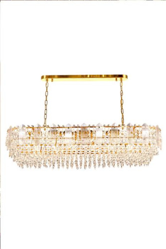 Подвесная люстра LEON Raisin LE6855/1200 GD