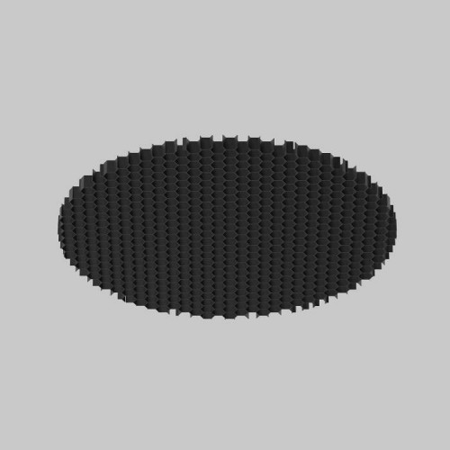 Светофильтр HoneyComb 75мм для Focus Led 40Вт Maytoni Focus Led HoneyComb-D75