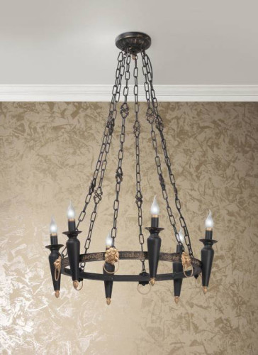 Подвесная люстра Розанофф Liona RS121/6