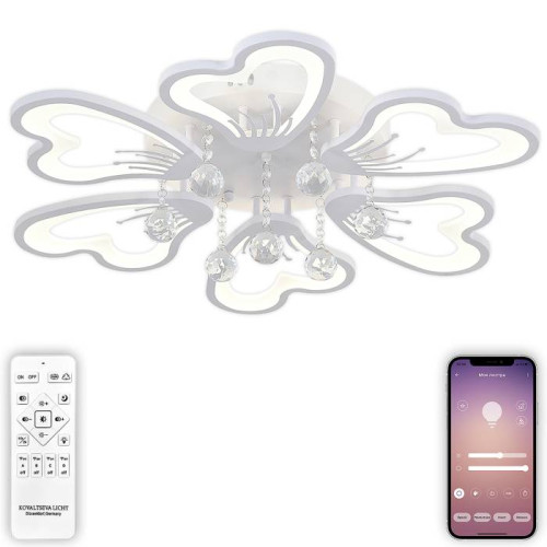 Потолочная люстра Natali Kovaltseva Hugo LED LAMPS 81240