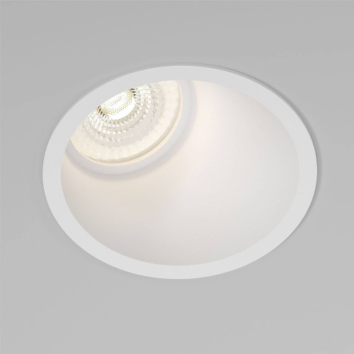 Встраиваемый светильник Elektrostandard Side 25059/01 GU10 белый