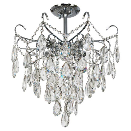 Потолочная люстра ЭкономСвет 15506 15506/4CR WT