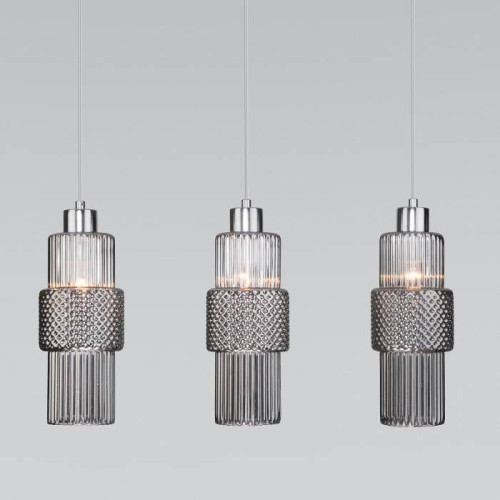 Светильник подвесной Eurosvet Soho 50209/3 хром