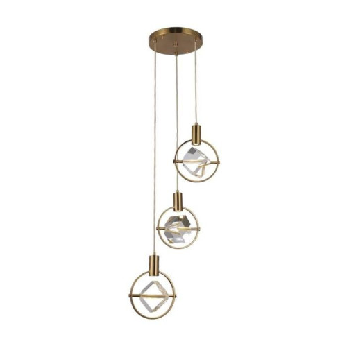 Светильник подвесной Gerhort G51102 G51102/3COP+CL