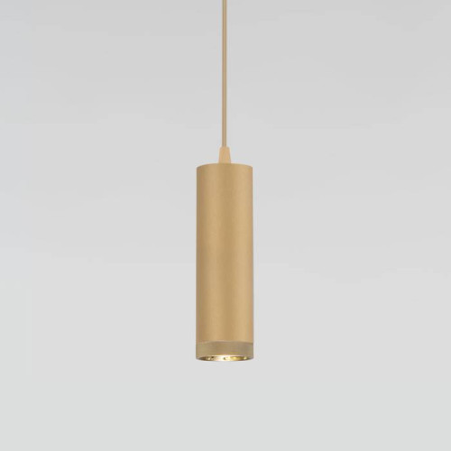 Светильник подвесной Elektrostandard Lead 50244 LED 9W 4200K золото