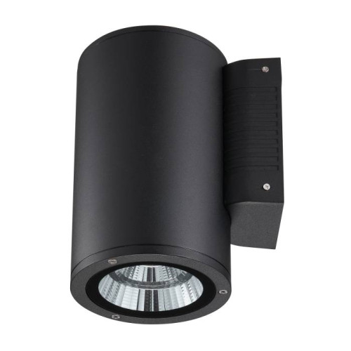 Уличный настенный светильник Uniel ULU-S21С-22W/2700K IP65 BLACK