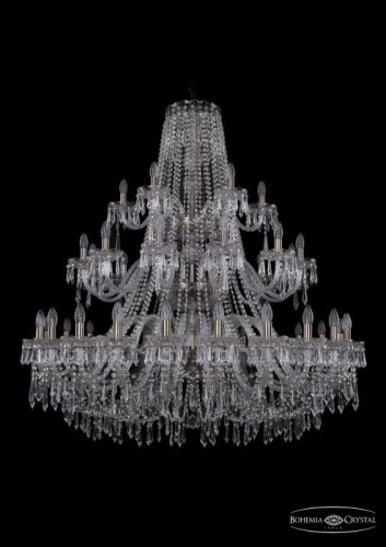 Подвесная хрустальная люстра 1403 Bohemia 1403/24+12+6/460/3d Pa