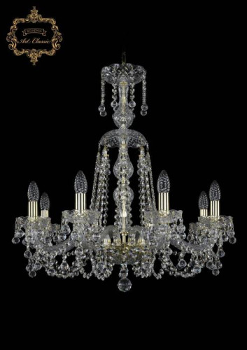 Подвесная хрустальная люстра 11.26 Art Classic 11.26.8.220.XL-70.Gd.B