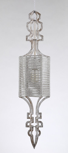Светильник подвесной Crystal Lux Prima PRIMA SP1 B WHITE-GOLD/WHITE