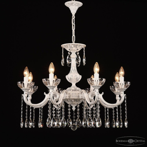Подвесная люстра Bohemia AL7801 AL78101/8/250 A WMN P Clear/M-1H