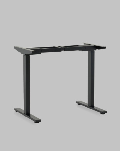 Подстолье для стола с электроприводом и регулировкой высоты, 2 мотора, память 3 уровня высоты,черный Stool Group MCTION DMDF MC-DNELC03 black