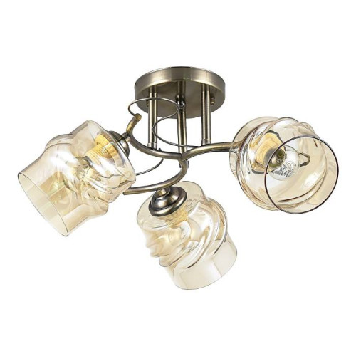 Потолочная люстра ЭкономСвет 12151 12151/3AB AMB