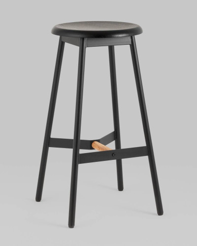 Комплект стульев Stool Group Knobb 9117H75 black X2