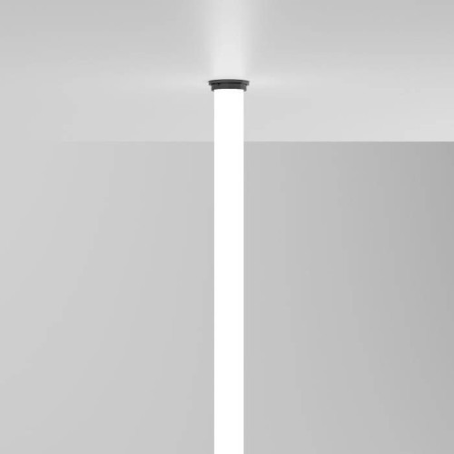 Встраиваемое крепление для круглого гибкого Elektrostandard Full light Встраиваемое крепление для круглого гибкого неона Full light черный (FL 2860), арт. A070755