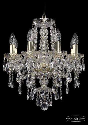 Подвесная хрустальная люстра 1415 Bohemia 1415/8/141 G