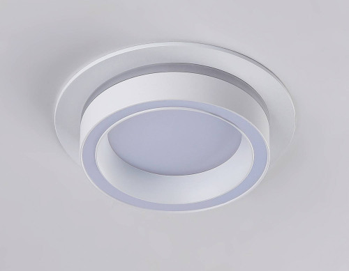 Встраиваемый светильник Ambrella GX53 Acrylic tech TN5240