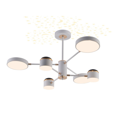 Потолочная люстра Escada Interstellar 10255/6LED