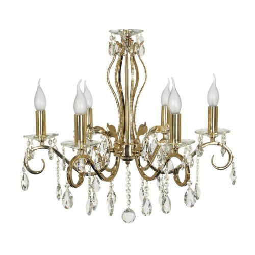 Подвесная люстра Vesuvio E 1.1.6.601 G Arti Lampadari