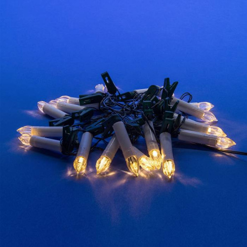 Гирлянда Uniel ULD-S0400-020/SGA WARM WHITE IP20 CANDLES