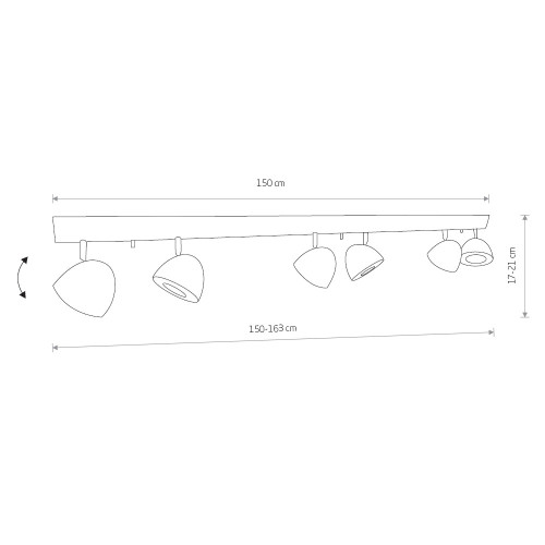 Светильник спот Nowodvorski Vespa 8842