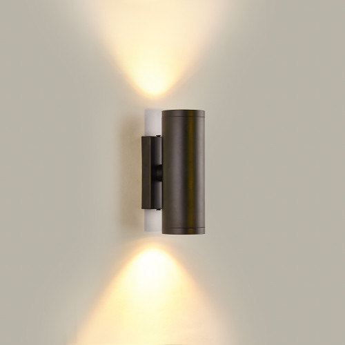 Светильник GU10 2*50W настенный спот Черный IL.0005.5200