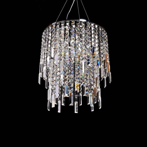 Подвесная хрустальная люстра Zucchero Lumina Deco LDP 2159-450 CHR