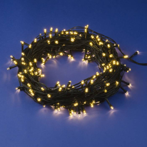 Гирлянда Uniel ULD-S1000-100/DGA WARM WHITE IP20