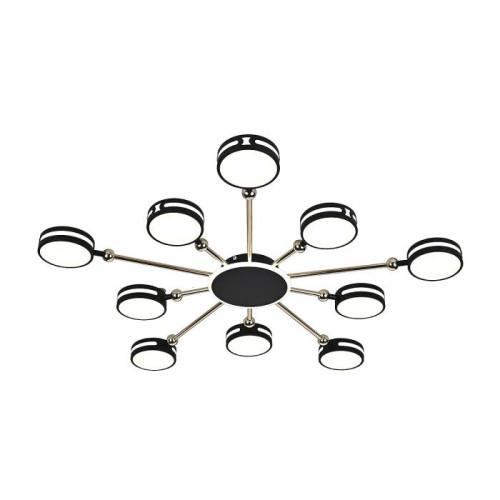 Потолочная люстра Escada Leda 10206/10LED BL