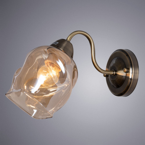 Настенное бра Arte Lamp Riccio A7758AP-1AB