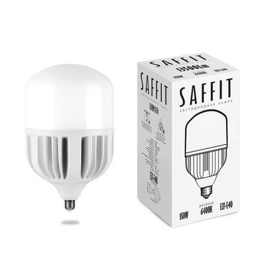 Светодиодные лампочки Saffit 55144 (E27)  (150Вт)  (6400K) 