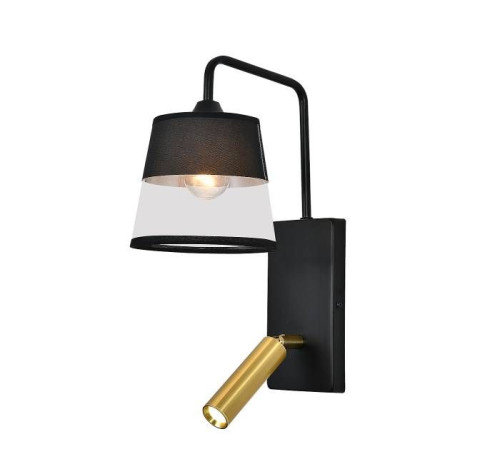 Настенное бра Escada Comfy 598/1A Black/Brass
