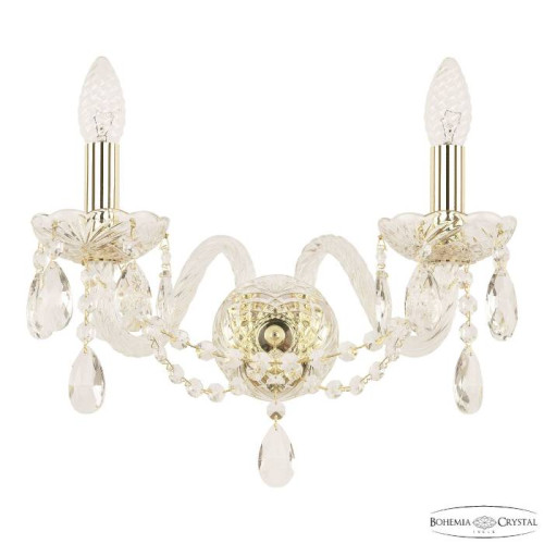 Настенное бра Bohemia 116 116B/2/165 G